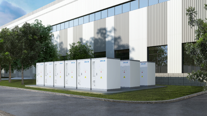 Standing to attention – the C&I battery storage systems from WHES.