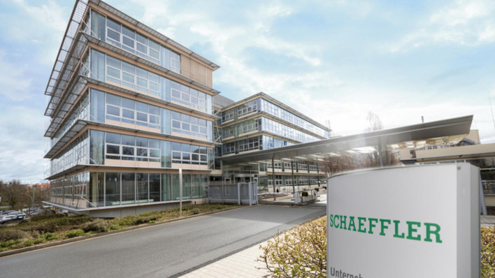 The Schaeffler global headquarters in Herzogenaurach/Bavaria.