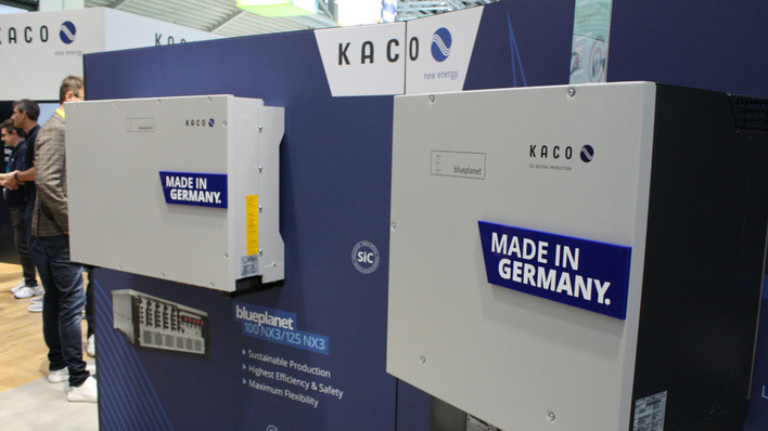 Kaco New Energy presents new inverters for European installers.