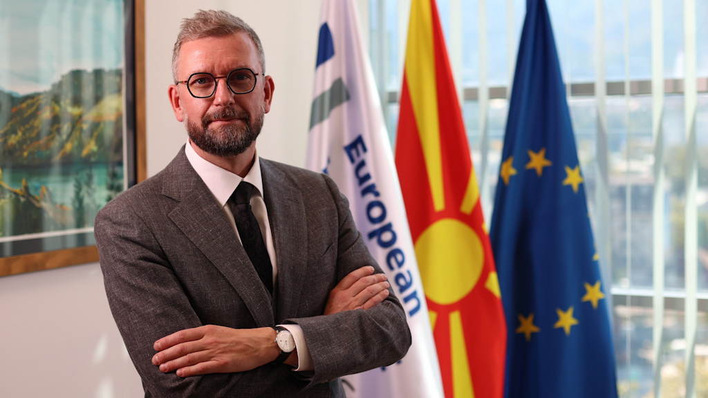 EIB chief Björn Gabriel stresses need for greater private sector involvement.