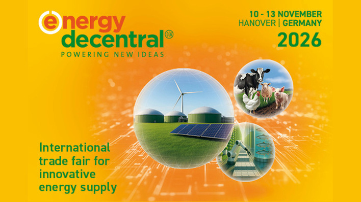 Photovoltaics will be one of the central themes at EnergyDecentral 2026