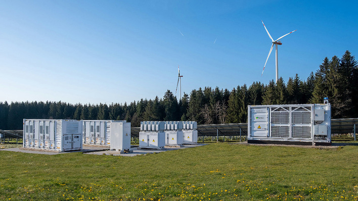 The plant in Redshaw will be strategically well located for connection to the grid.