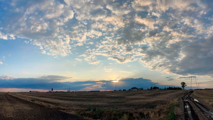 New horizons – Claritas is developing a 550 MWp solar PV portfolio in Arad County, Romania.