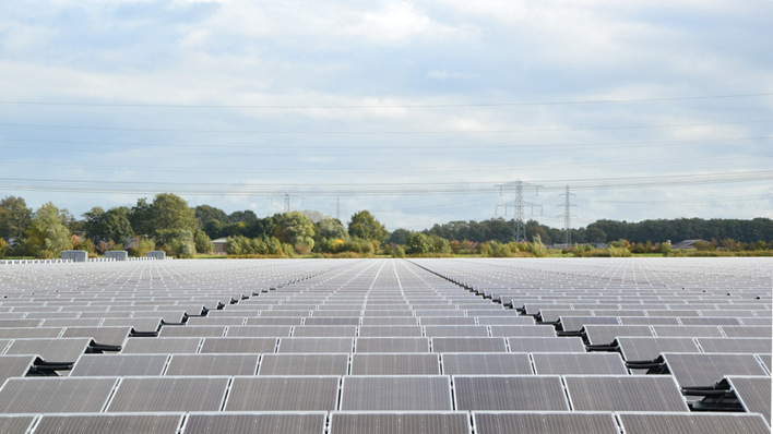 Large solar installations such as pictured here in Croatia face delays due to regulatory issues.