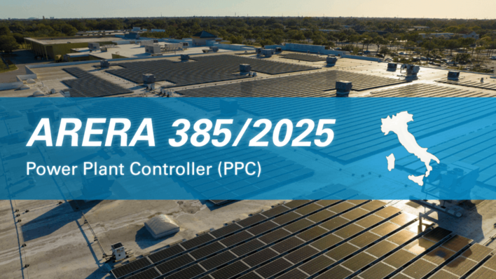Operators of larger PV systems in Italy must comply with new regulations on grid compatibility. Now, meteocontrol offers a new PPC.