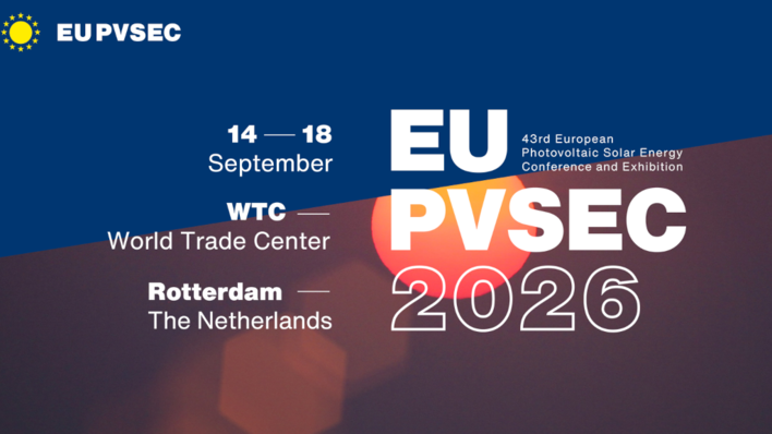 EU PVSEC heads to the Netherlands – Rotterdam is ready to shine.