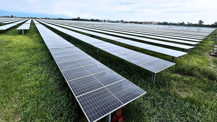 Lining up for a solar future – the Econergy Rivarolo Piedmont Solar PV Park