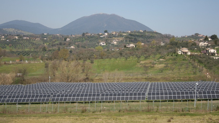 Abundant sunshine in Italy drives a dynamic and growing solar market
