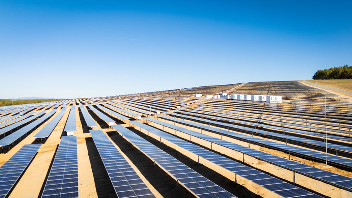 On the slopes of Verinsko, SUNOTEC’s hybrid park delivers clean power and grid stability in a single site