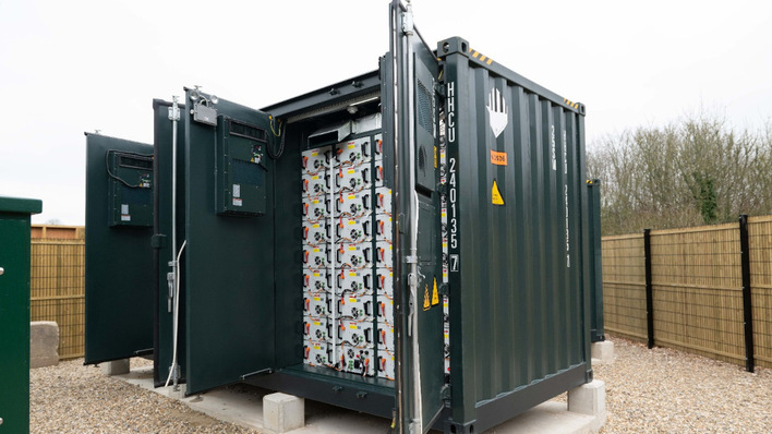 Packing a punch – the insides of an InstaVolt battery storage unit