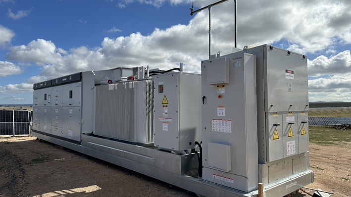 The Ingeteam plug-and-play medium-voltage power station