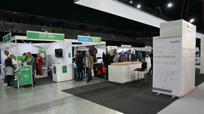 Installers and project developers explored solar, energy storage and e-mobility offerings from suppliers during the two-day event in Croatia