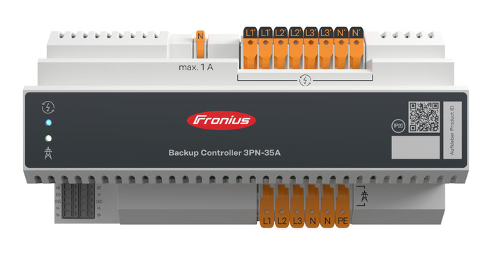 Not your standard fuse box – the Fronius Backup Controller