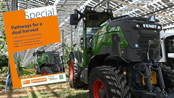 Stay up to date with the latest advances in agricultural photovoltaics in our free special edition