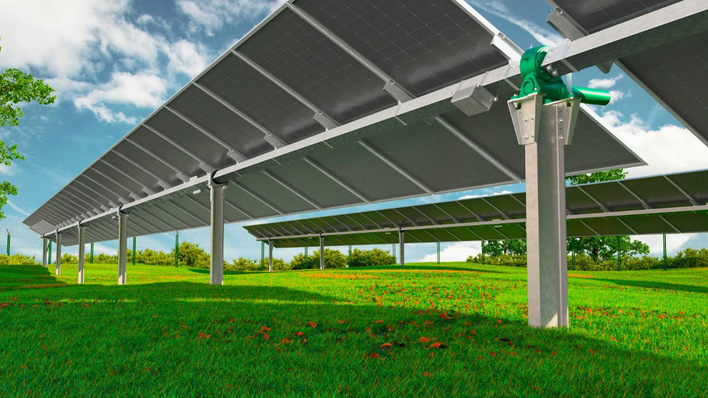 The new HSAT HORIZON tracker system from Ukraine