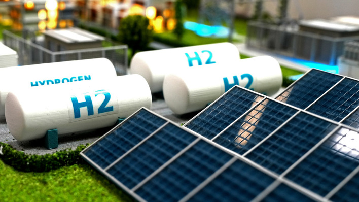 Model application – green hydrogen from solar power will be a key topic at The smarter E Europe 2026