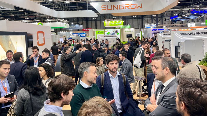 Plenty to see for visitors – a packed Genera on its second day