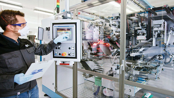 Pilot line for battery cell assembly