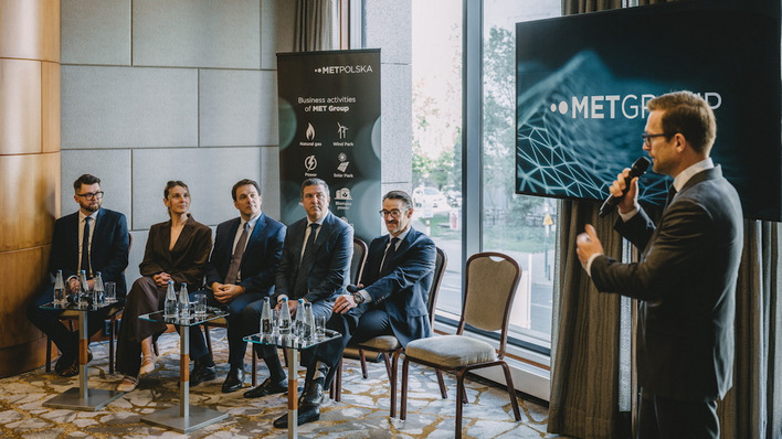 The Swiss Met Group opened a branch in Warsaw to serve Polish customers locally.