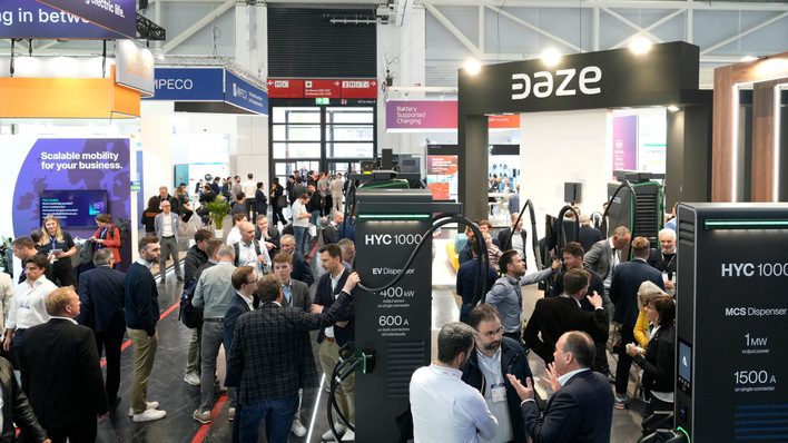Power2Drive Europe expects full halls again in 2026