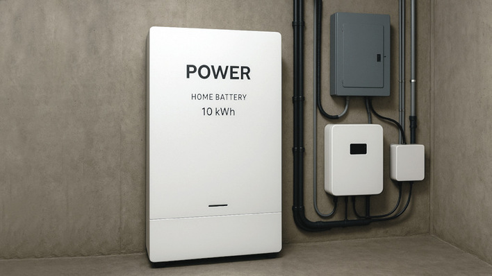 Promoting home energy storage in a basement somewhere in Częstochowa