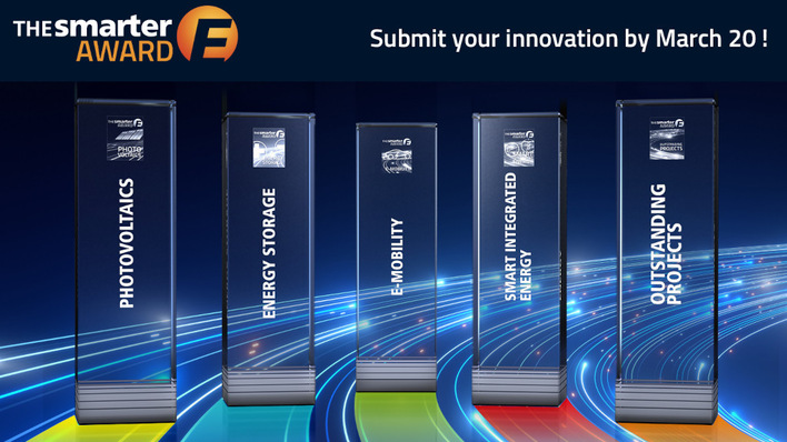 The application phase for the award, which is presented in five categories, has begun