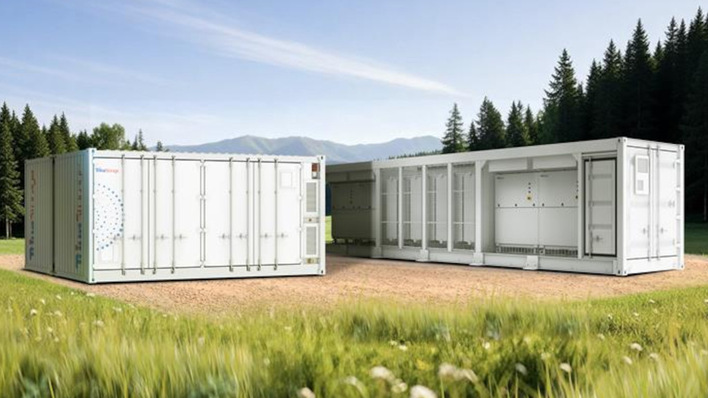 The Elementa Electra platform combines battery system and inverter