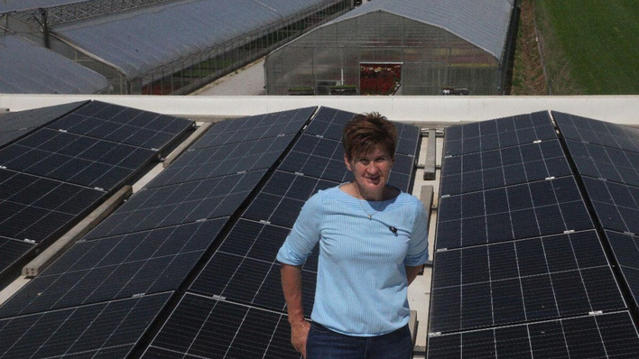 Karmenka Cepanec decided to invest in solar modules to cover a huge share of the electricity used on site.