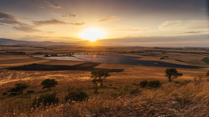 103 MW Troia solar park near Foggia/Apulia
