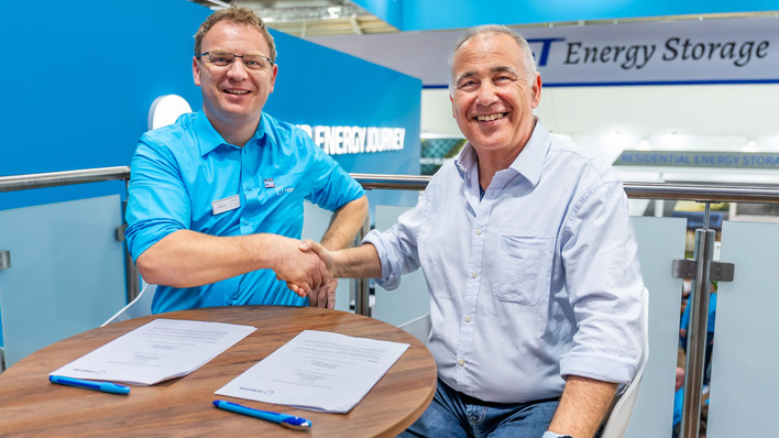 FENECON Managing Director Franz-Josef Feilmeier (left) and Yannis Stolla