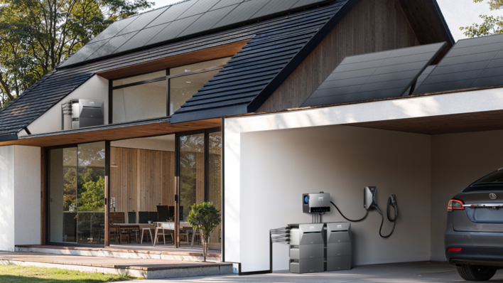 More than a garage – a hub for smart home energy