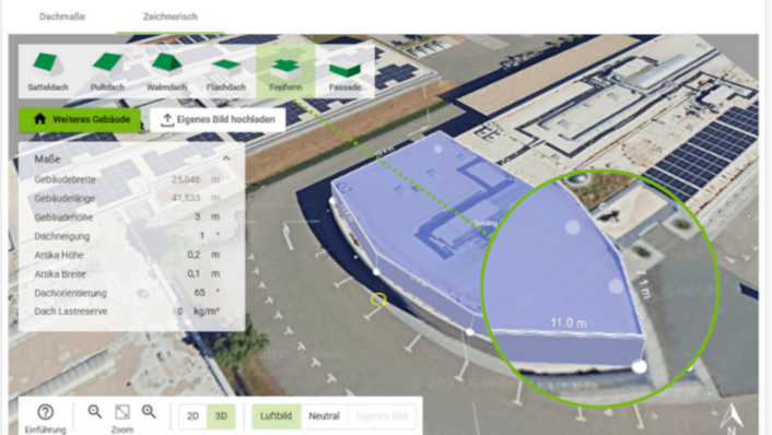 Unusual shapes and peculiar angles? Now they make the cut for PV planning