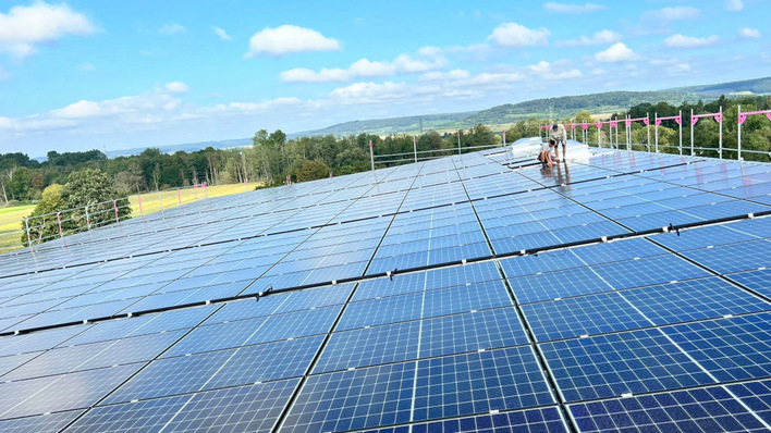 While fields stay green, the real solar action is happening overhead in the C&I sector