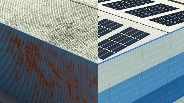 The partnership paves the way for solar retrofits on existing roofs
