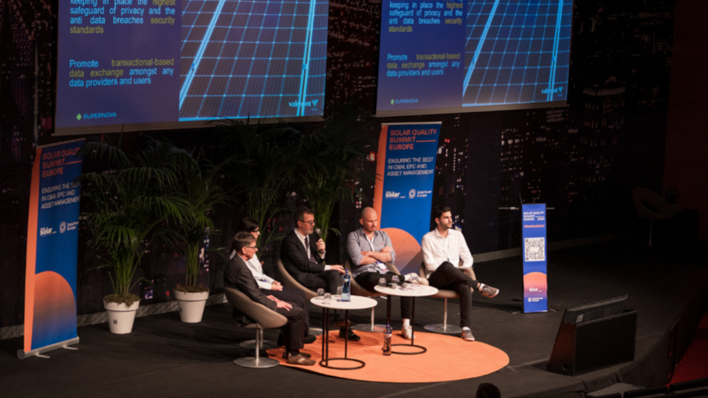 Supernova workshop at last year’s  Solar Quality Summit in Barcelona