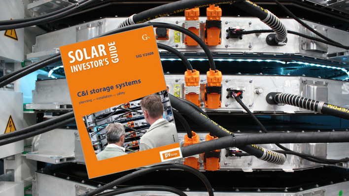 Commercial storage applications offer new options for energy trade and reduce energy costs