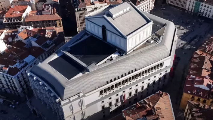 A stage for clean energy, with 2,198 walkable solar glass elements underfoot