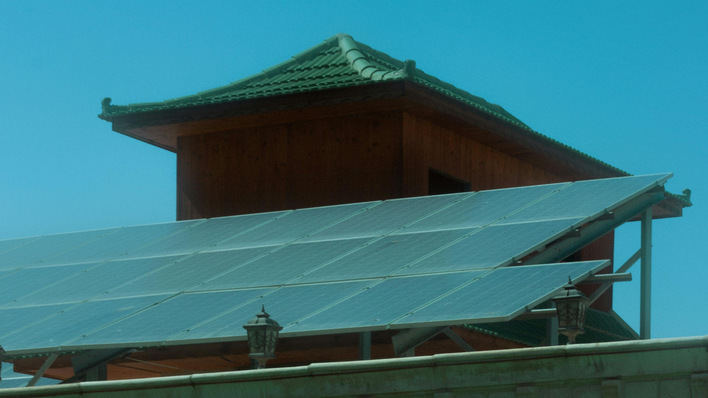 Heritage architecture meets modern energy infrastructure in China