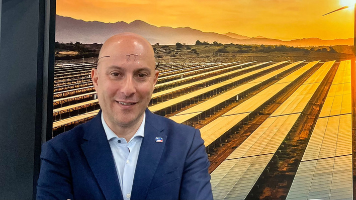 Attilio Bragheri is Vice President for Large Scale & Project Solutions at SMA