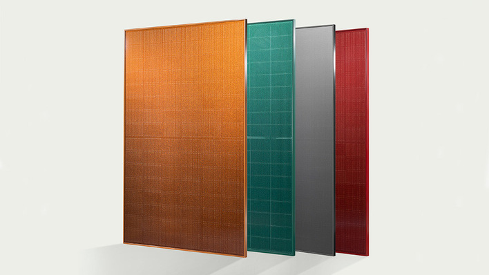 The Silk Nova panels are available in four coloured versions