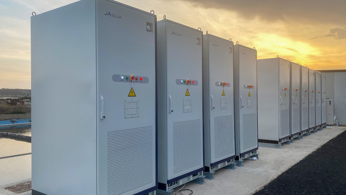 On show in Rimini – the new JAPlanet C&I storage system