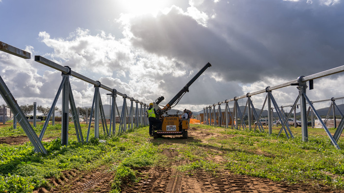 RWE reaching for the sky in its growth plans and at this soon-to-be solar park in Bosco, Sicily
