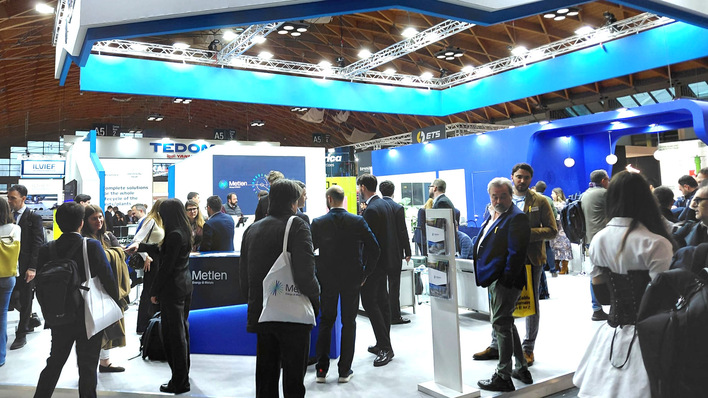 There was heavy visitor traffic not only at the Metlen stand at KEY 2026