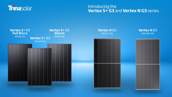 The new generations of modules: Vertex S+ G3 and Vertex N G3.