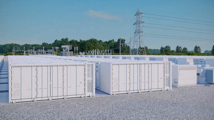 Large-scale storage installations underpin flexibility in evolving power systems