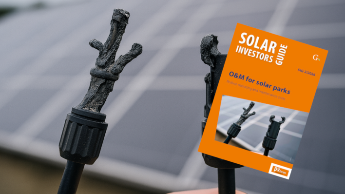 Professional operation and maintenance are fundamental for success in solar projects.