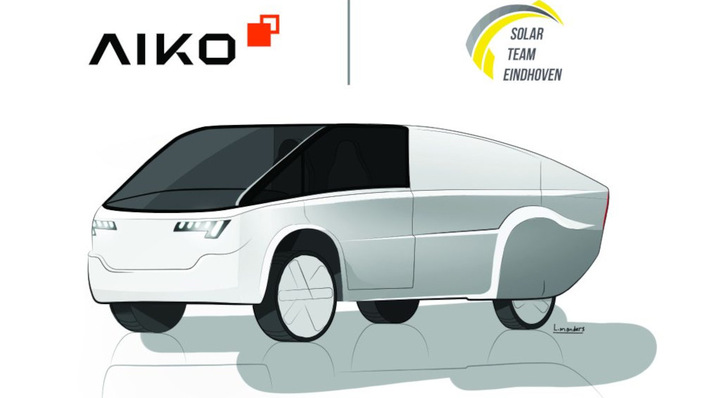 AIKO and Solar Team Eindhoven’s solar ambulance concept leans into the future