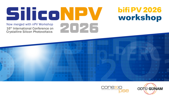 SilicoNPV 2026 brings the global PV community to Ankara