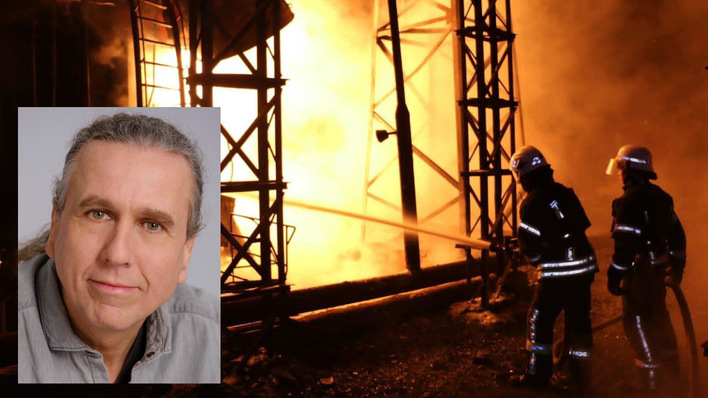 Solar technology and batteries still work even if the power grid is destroyed.