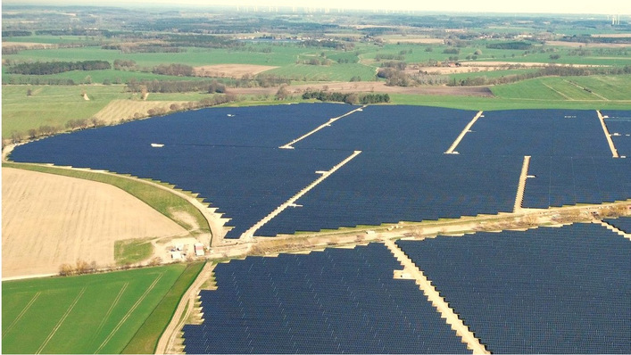 722 MW of Polish solar in the making